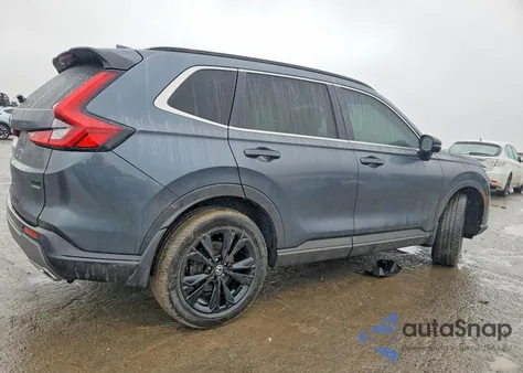 2023 Honda Cr-V Sport Touring z USA, uszkodzony, nr VIN 7FARS6H99PE016205